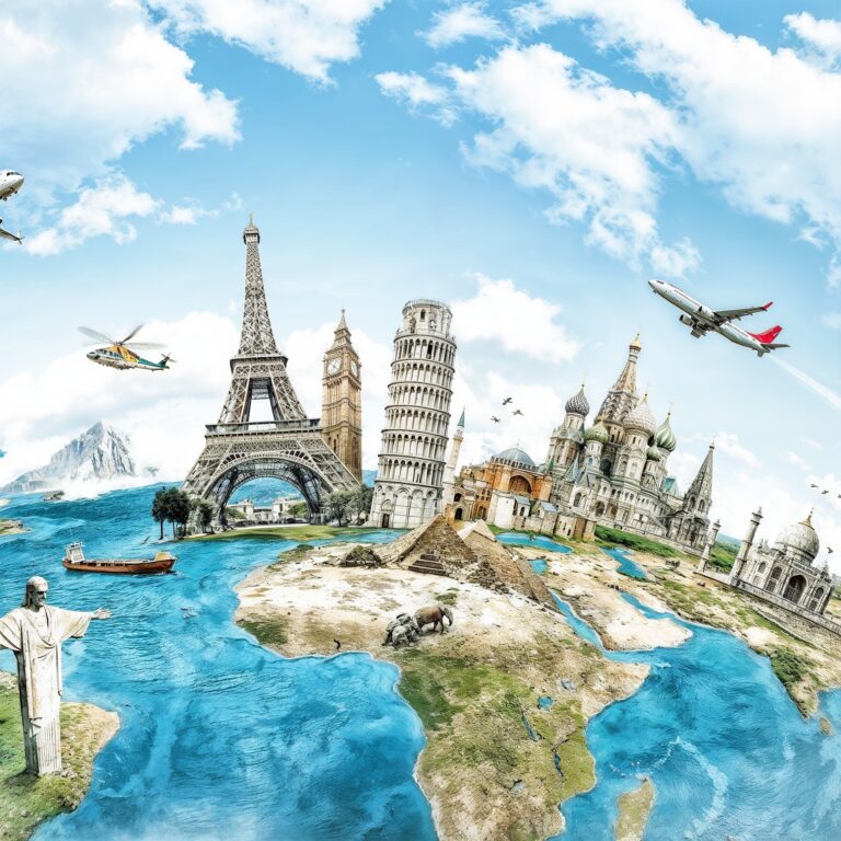 Tour travel & sightseeing transportation