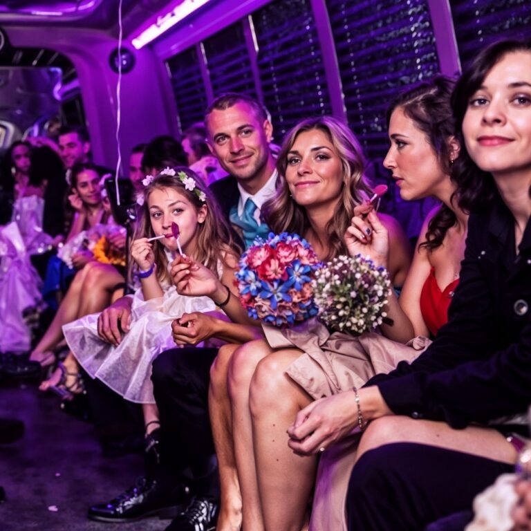 Weddings & Event Transportation Service