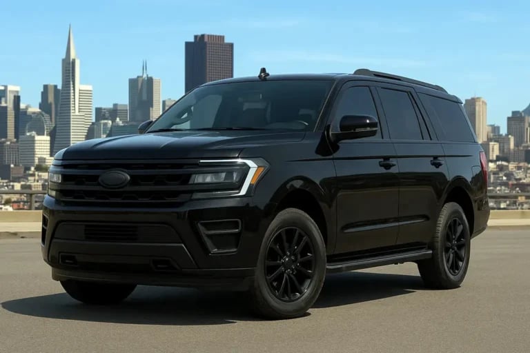 1-7 Passenger New 2024 Expedition SUV Fleet