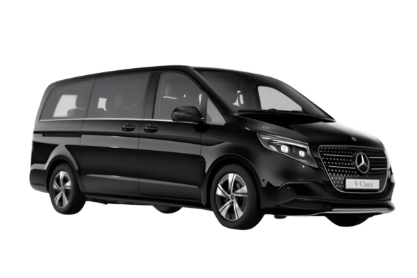 Luxury MPV Mercedes V-class or similar Fleet