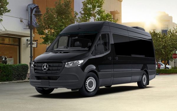 Mercedes Executive Sprinters Shuttle Fleet