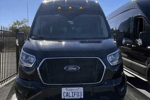 1-10 Passenger New 2024 Shuttle Van Fleet