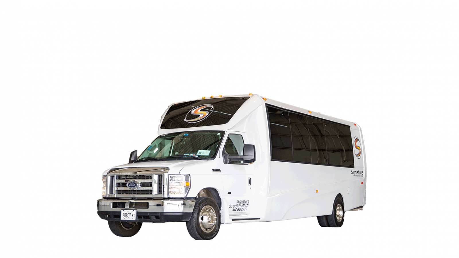 22 Passenger Executive Bus Fleet