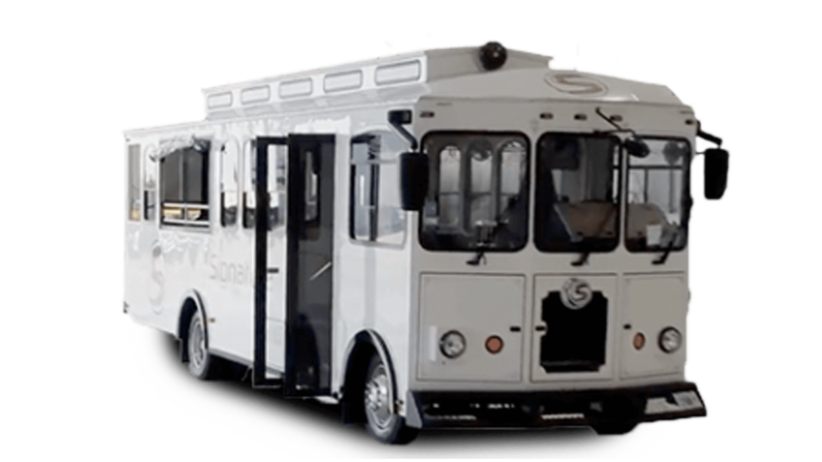 30 Passenger Trolley Fleet