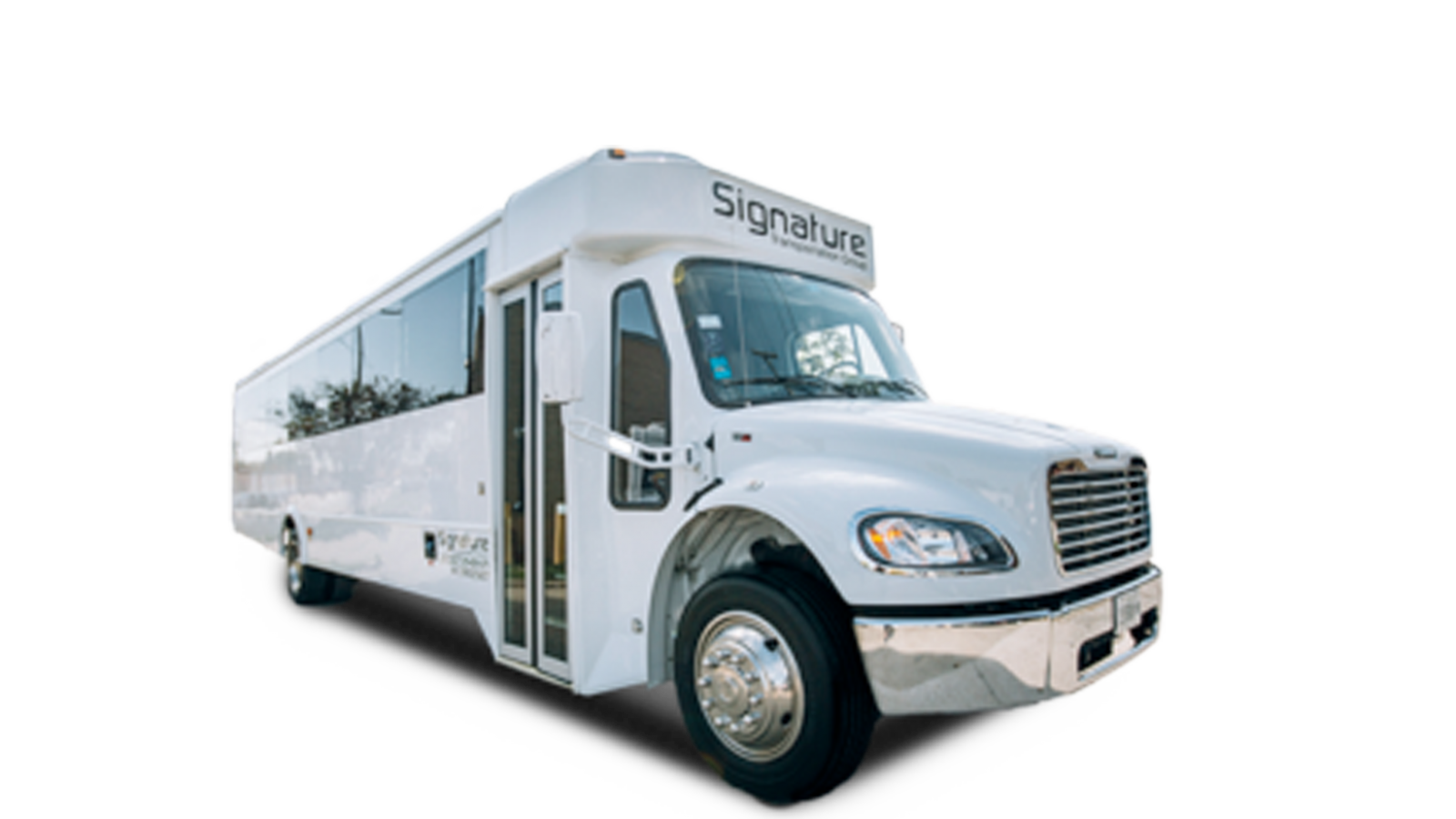 36 Passenger Limousine Style Party Bus Fleet