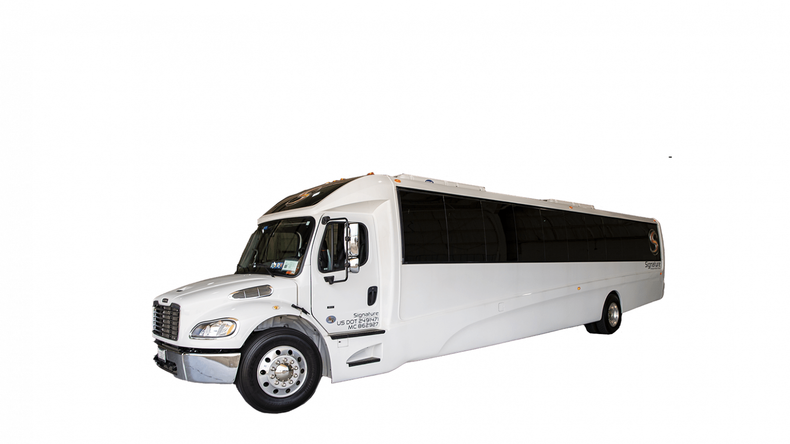 39 to 43 Passenger Executive Bus Fleet