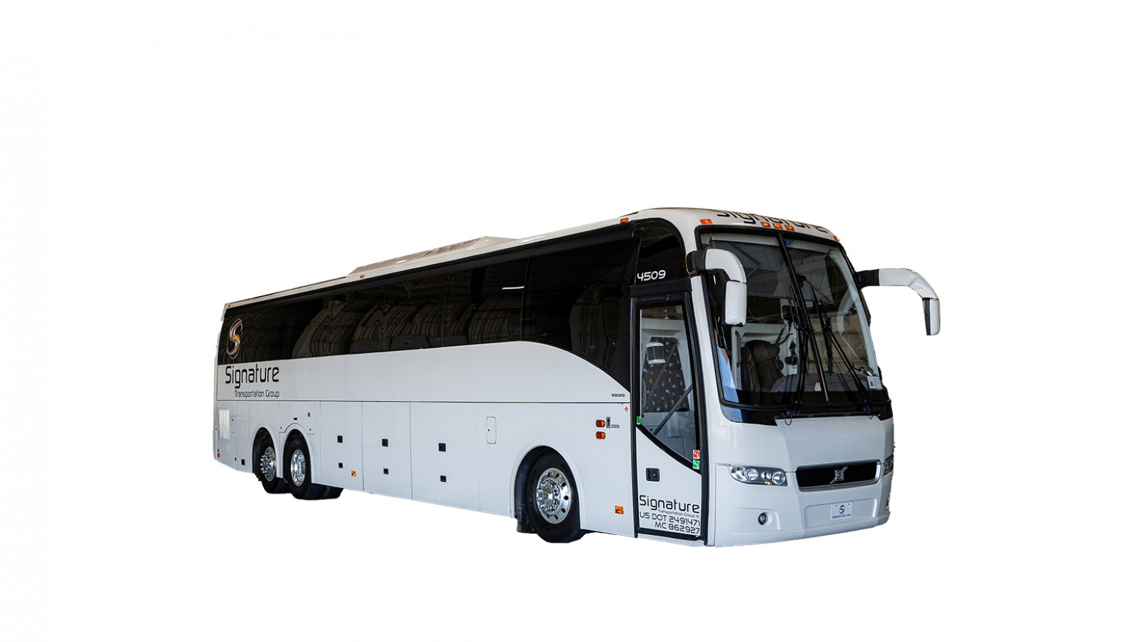 55 Passenger Motor Coach Fleet
