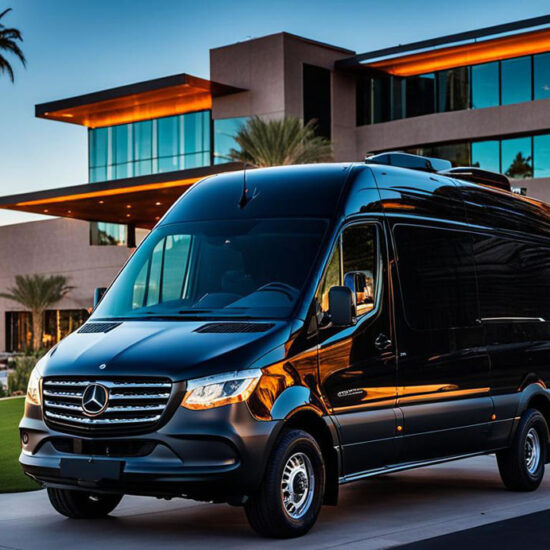 Executive Van Fleet