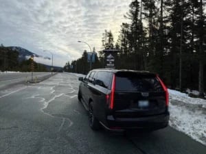 CADILLAC ESCALADE ESV BLACK Fleet