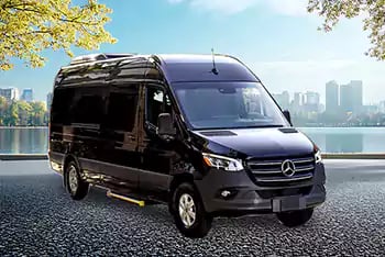 Mercedes Sprinter Shuttle Van Fleet