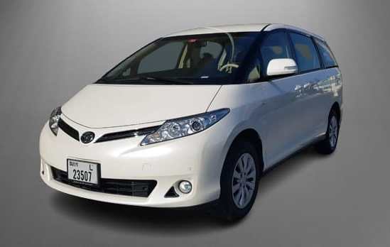 Toyota Previa 2024 Fleet