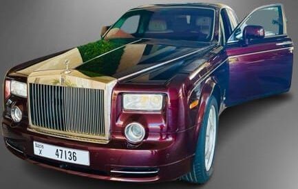 Rolls Royce Phantom Fleet