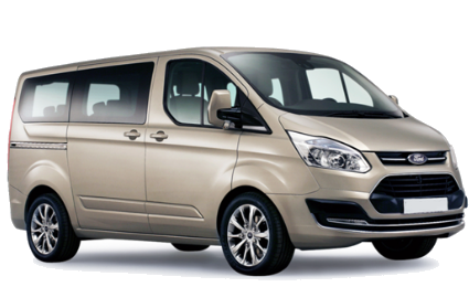 8 Seated Minibuses Fleet