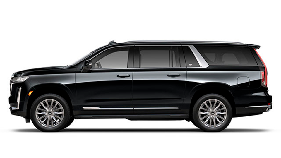 Luxury Escalade SUV Fleet