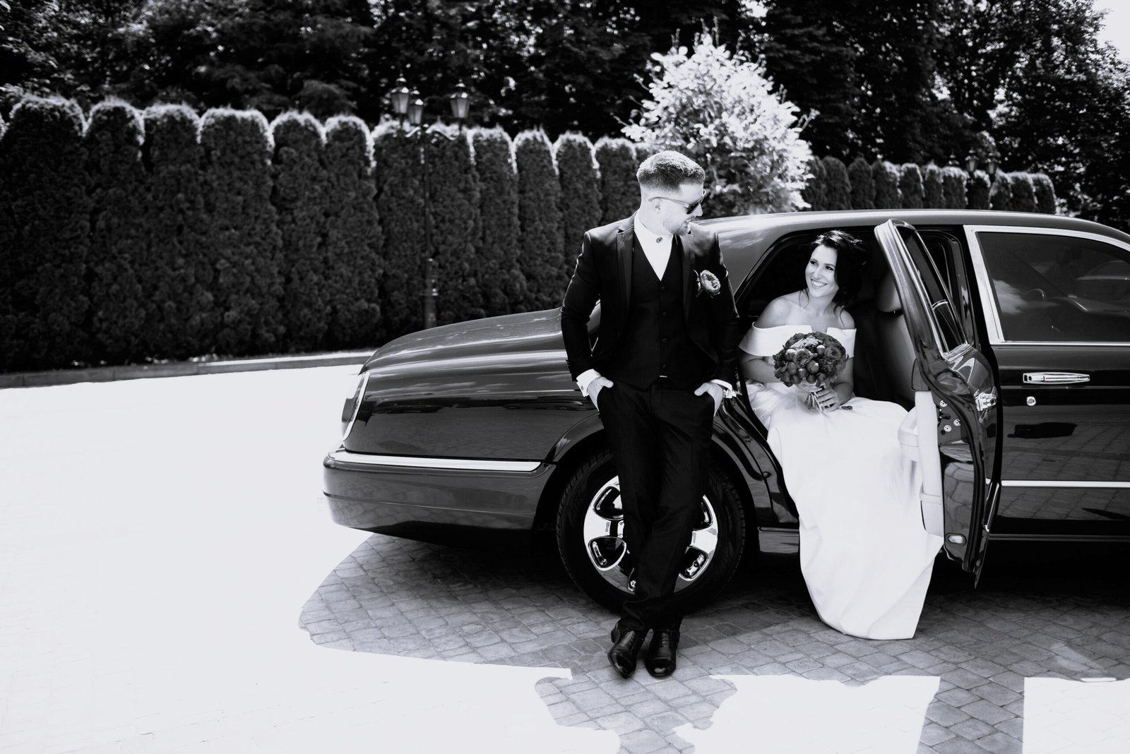 Luxury Wedding Chauffeur Services