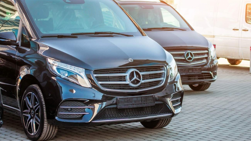 Mercedes V-Class Fleet