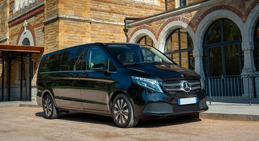LUXURY MINIVAN MERCEDES V CLASS (6 PAX) Fleet