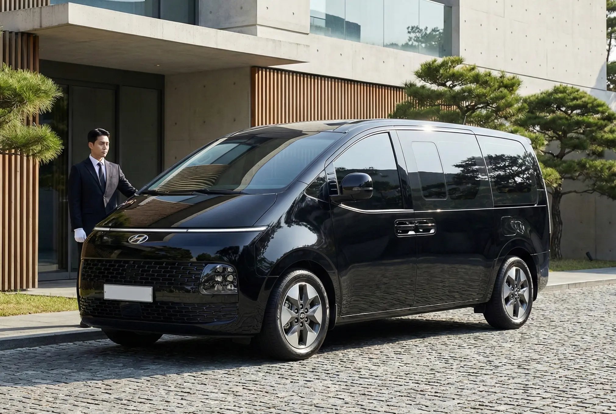 Hyundai Staria Fleet