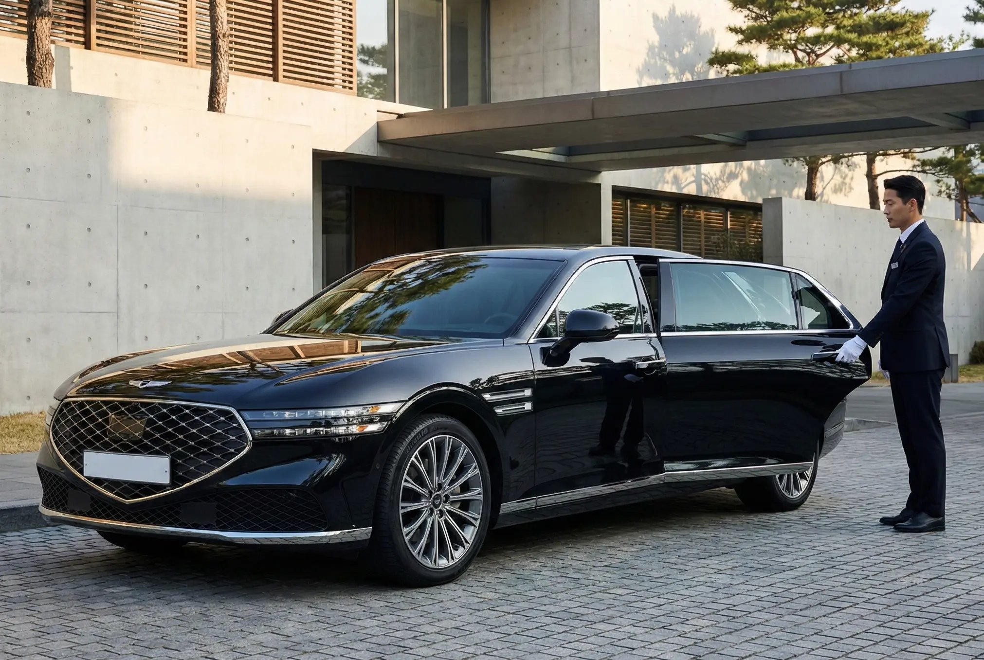 Genesis G90 Fleet