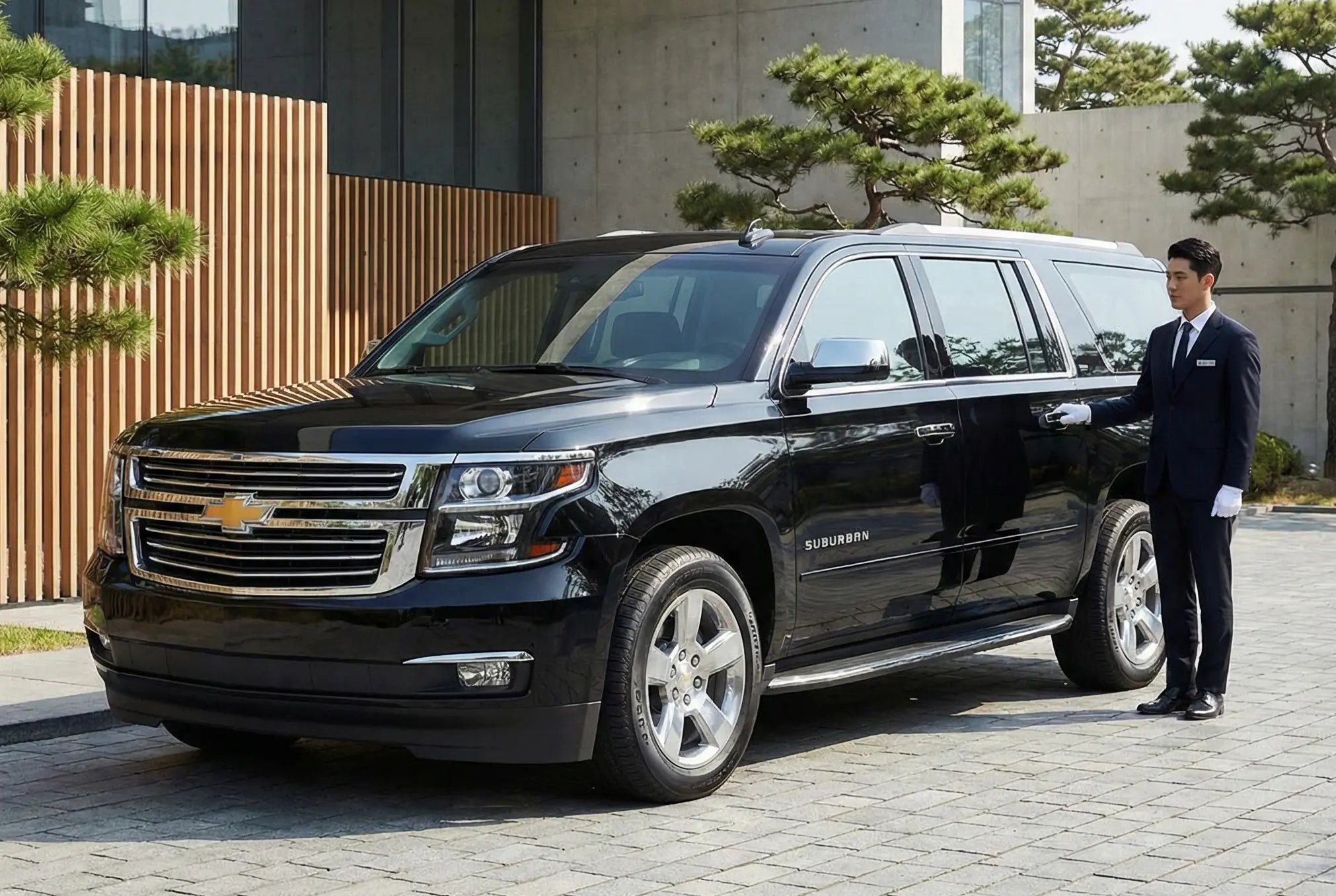 Chevrolet Suburban Fleet