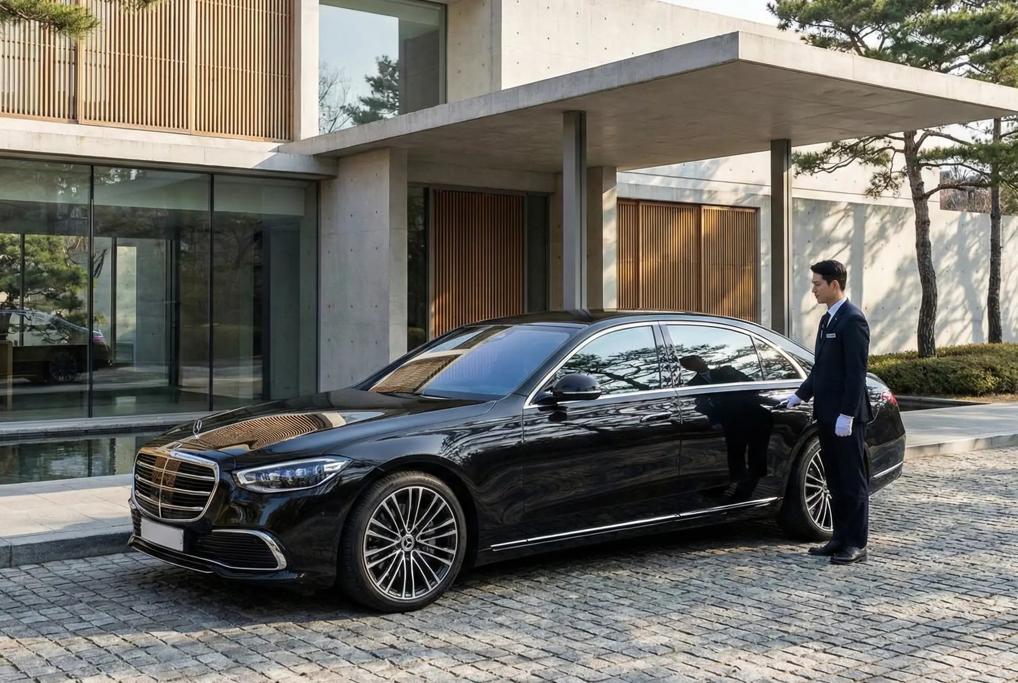 Mercedes S-Class Fleet