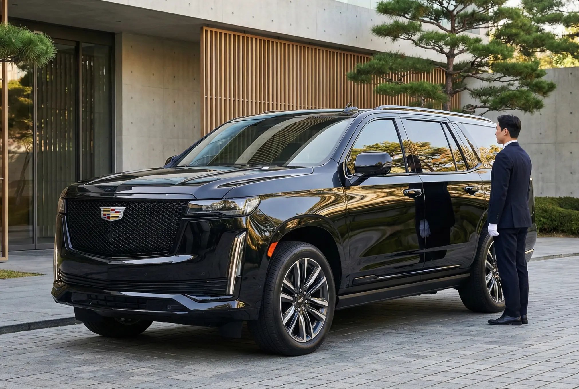 Cadillac Escalade Fleet