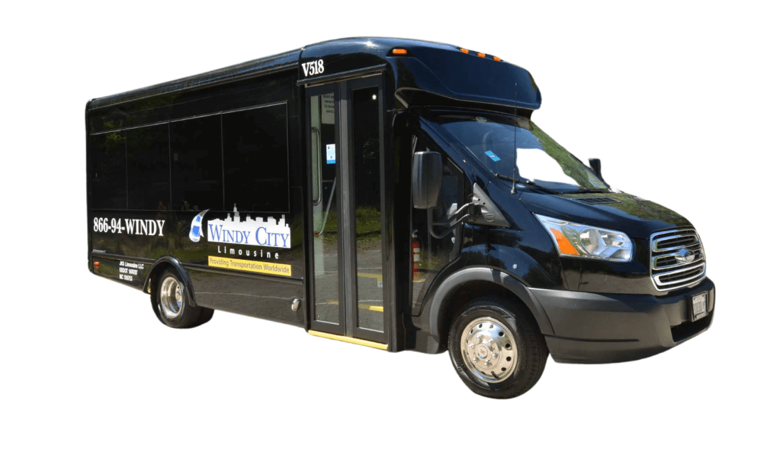 12 Passenger Limo Van Fleet