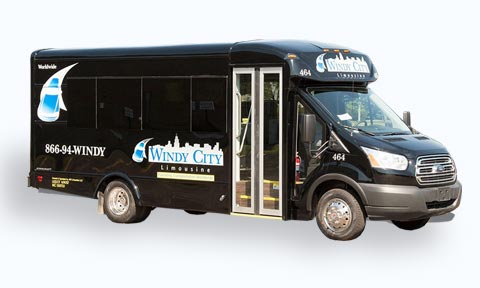 14 Passenger Mini Bus Fleet