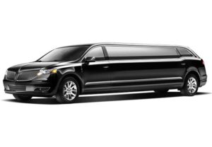 8 Passenger Lincoln MKT Black Limousine Fleet