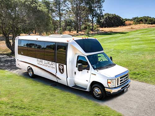 22 passenger shuttle bus Fleet