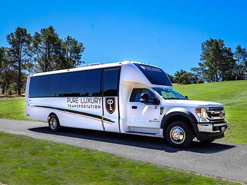 27 passenger shuttle bus Fleet