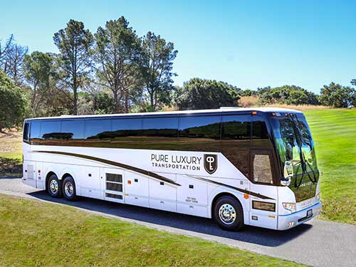56 passenger motor coach Fleet