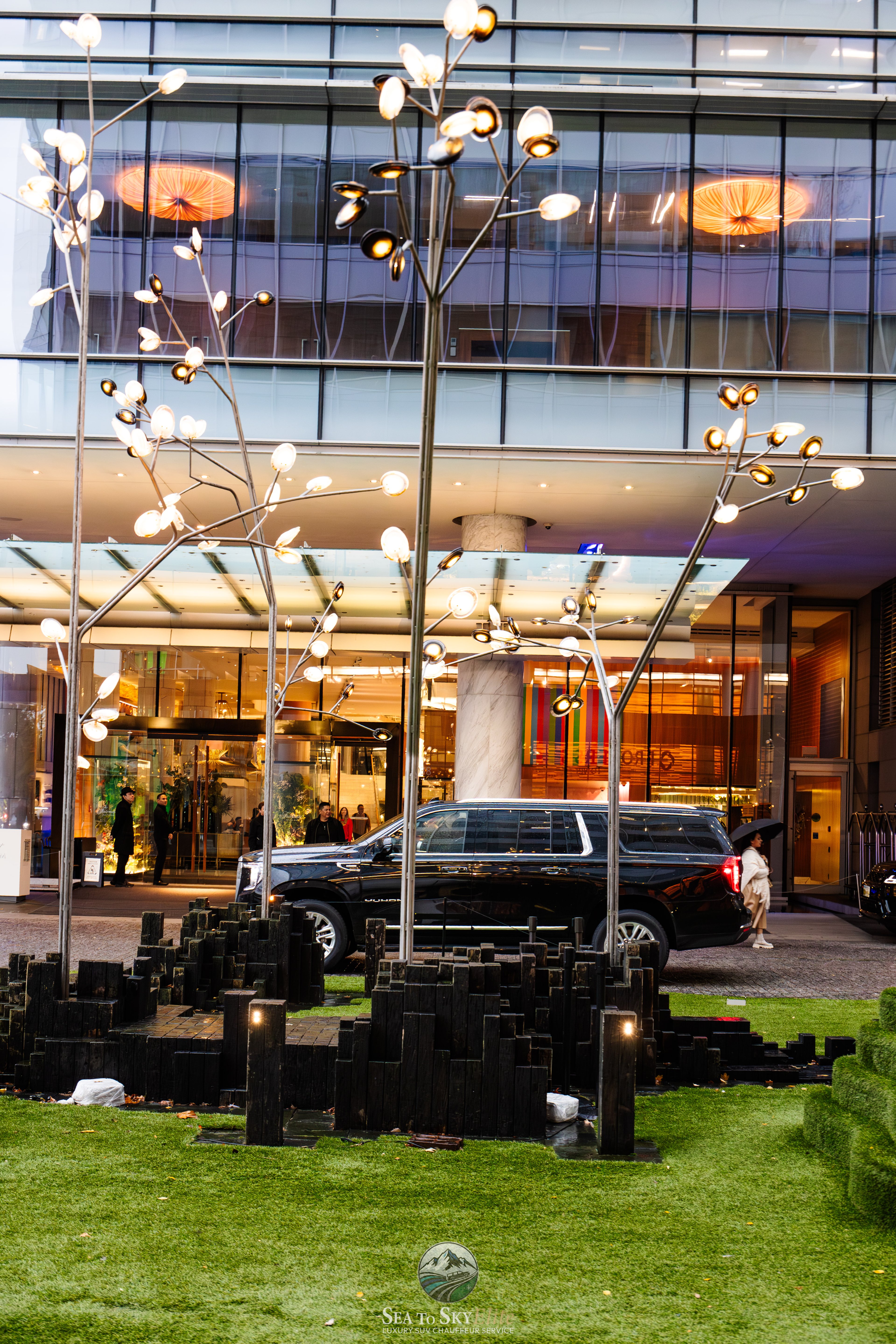 Vancouver (YVR) & Whistler Premium Service Location