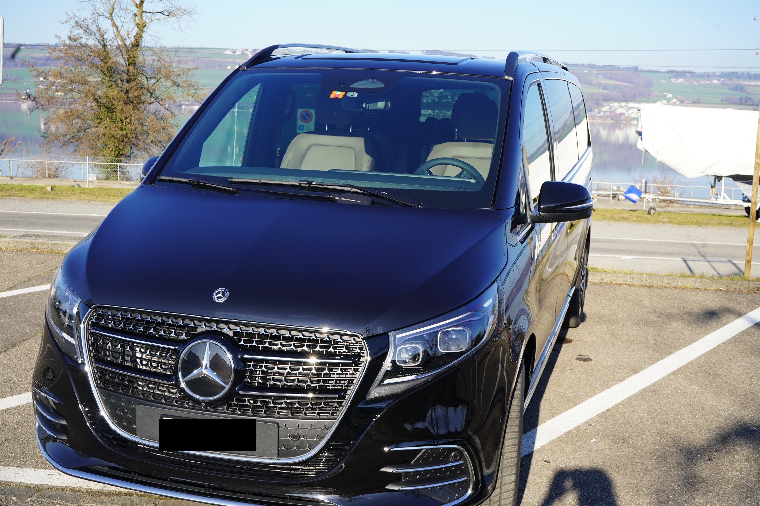 Mercedes-Benz V-Class 300d Extra Long 2025 Fleet