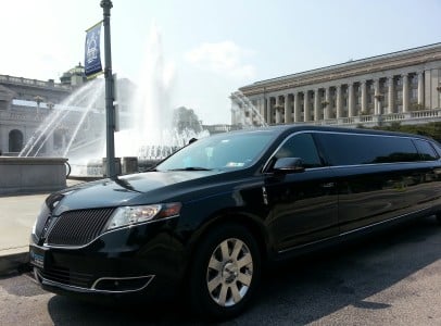  8 Passenger Lincoln MKT Super-Stretch Limousine Fleet