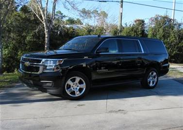 Up To 7 Passenger Chevrolet Suburban LT SUV  Fleet