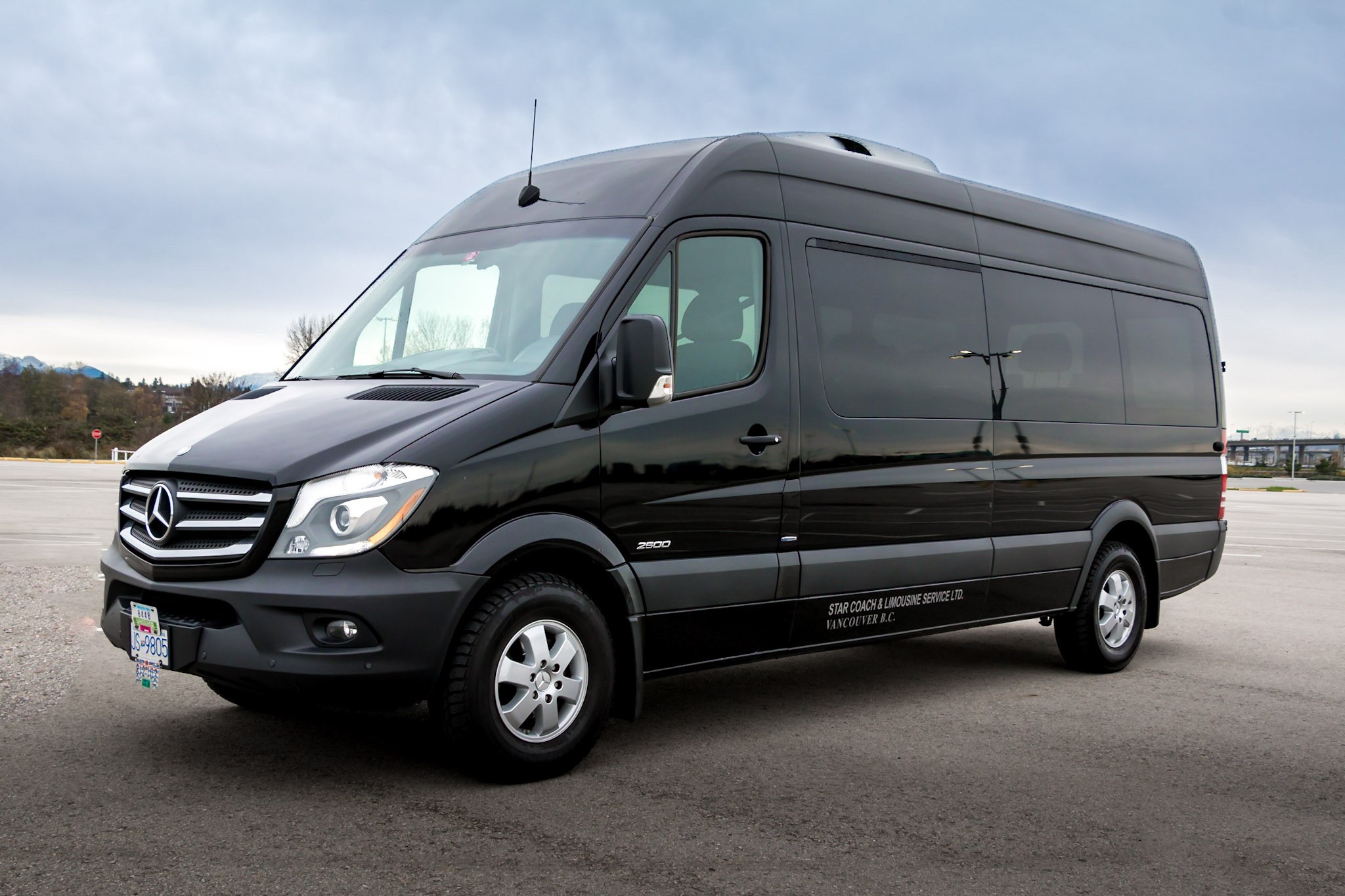Executive Van Fleet
