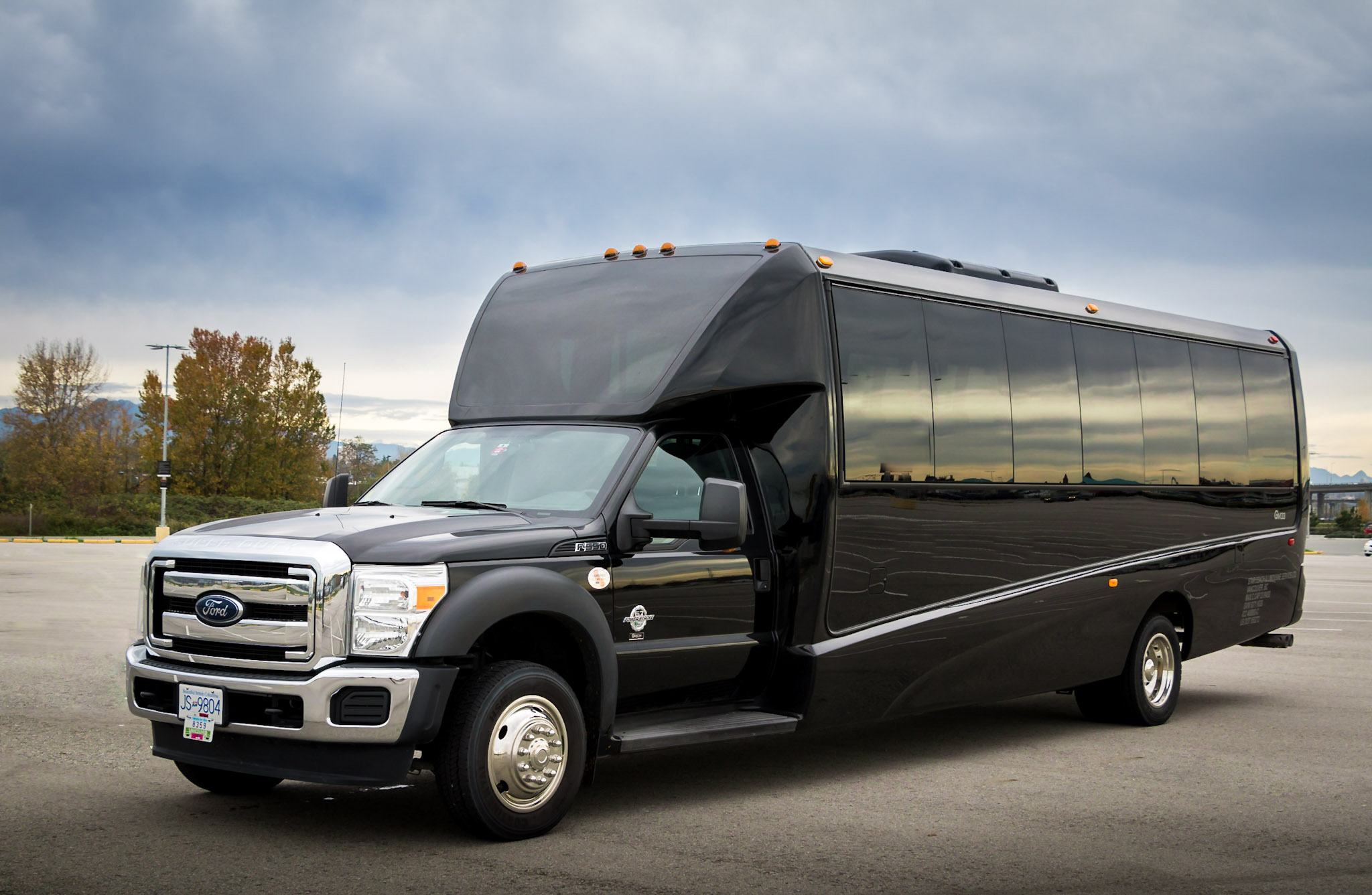 Luxury Minibus Fleet