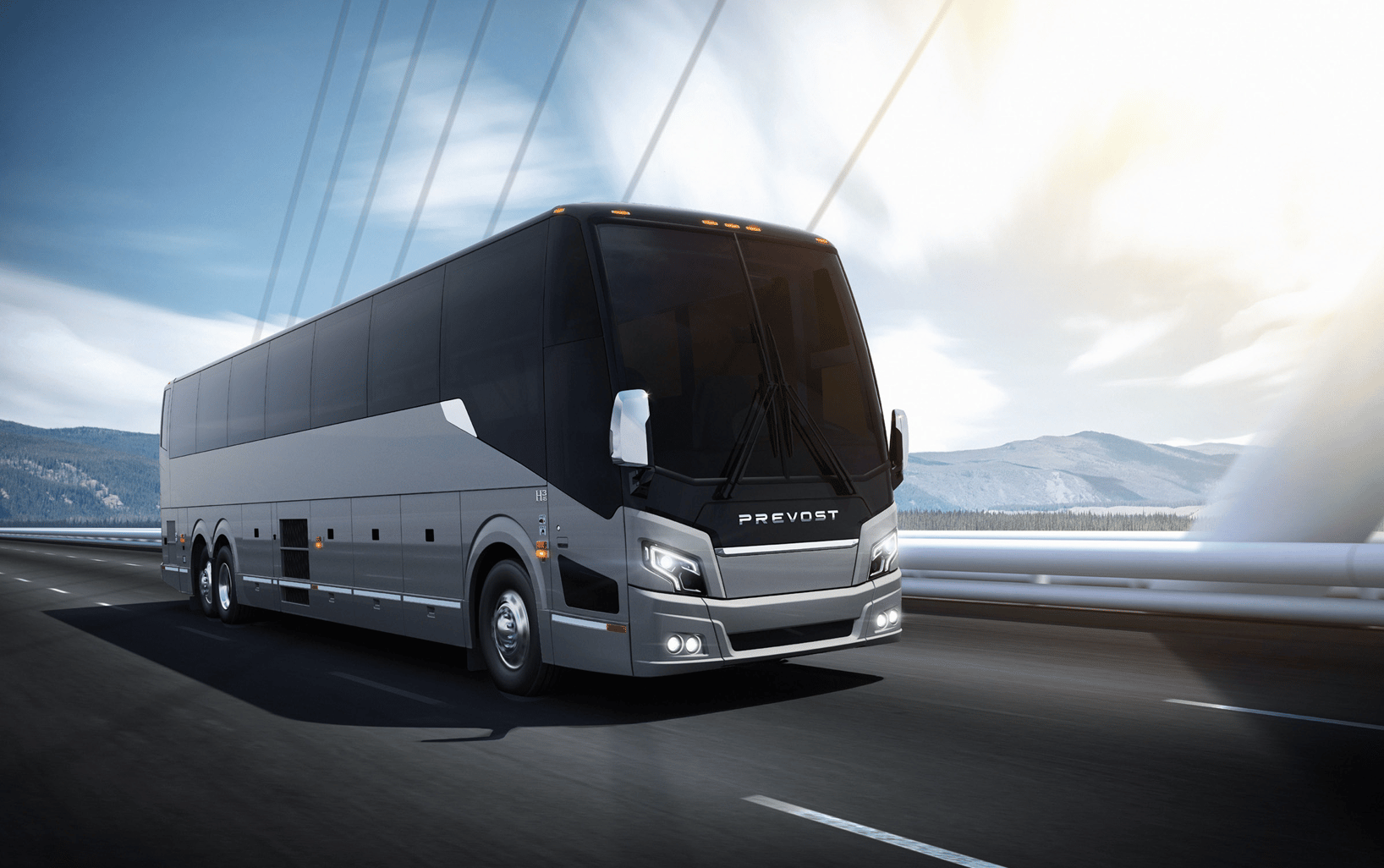 Luxury Coach Fleet