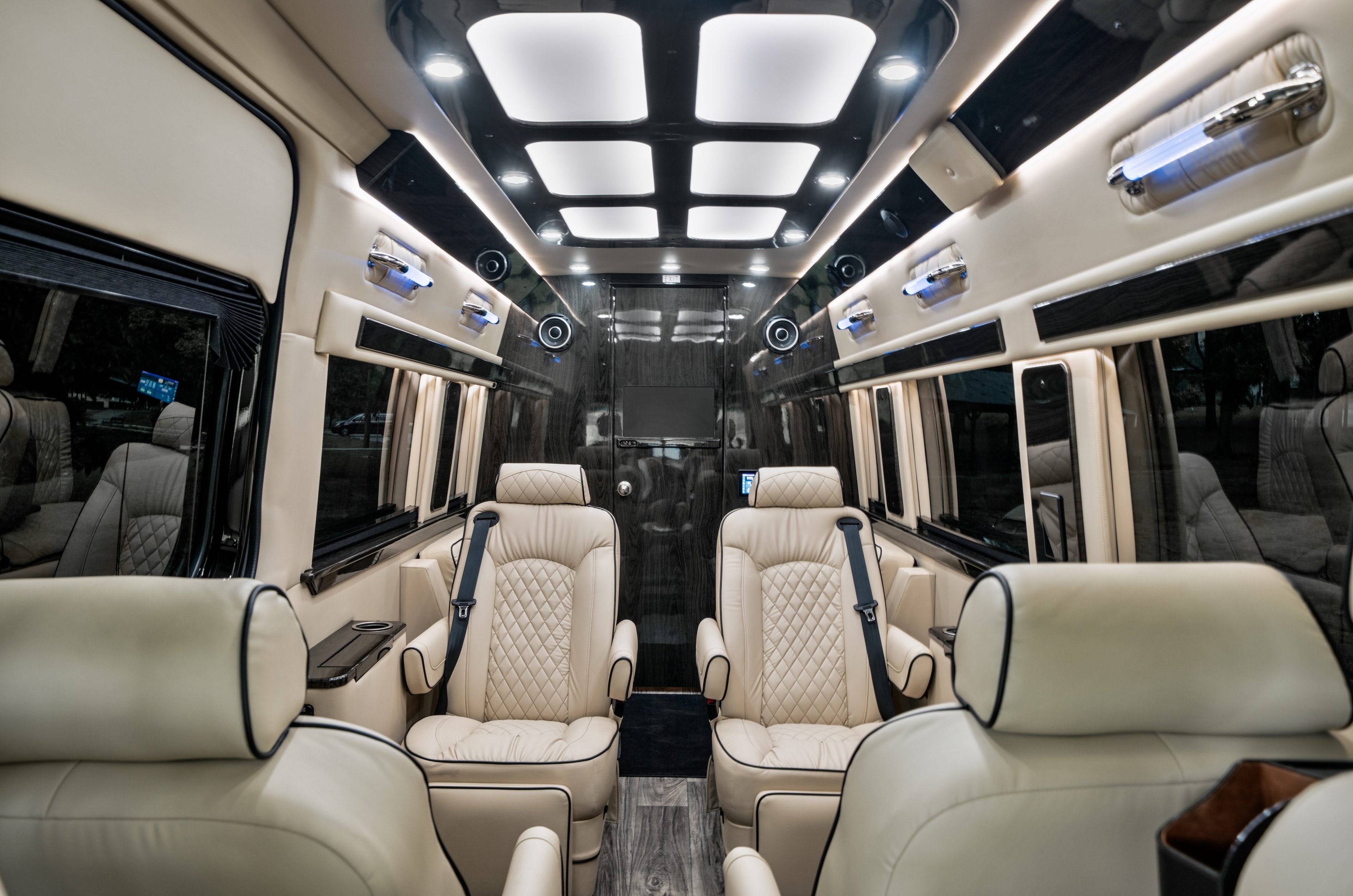 Luxury Sprinter Van Fleet