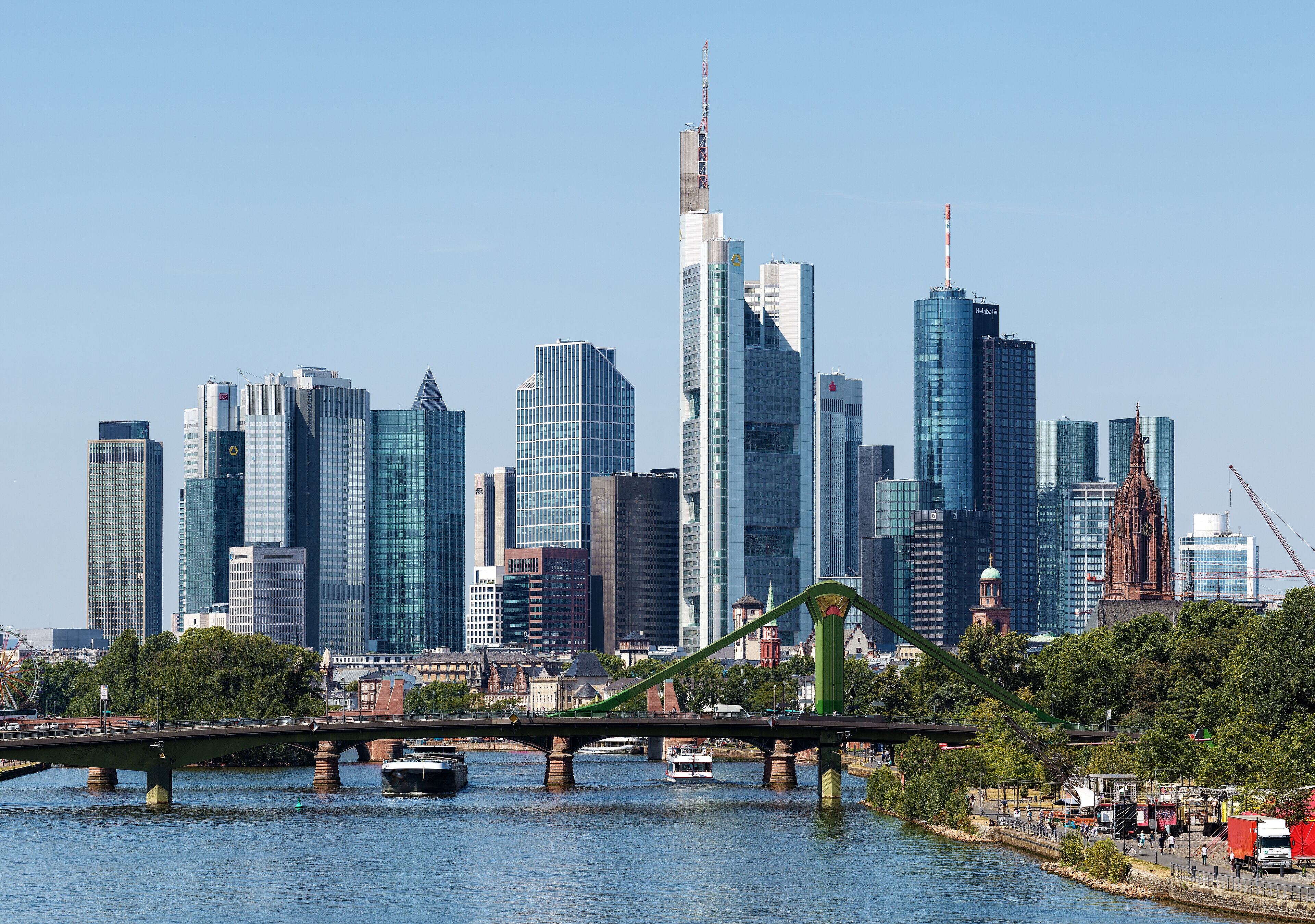 Frankfurt Location