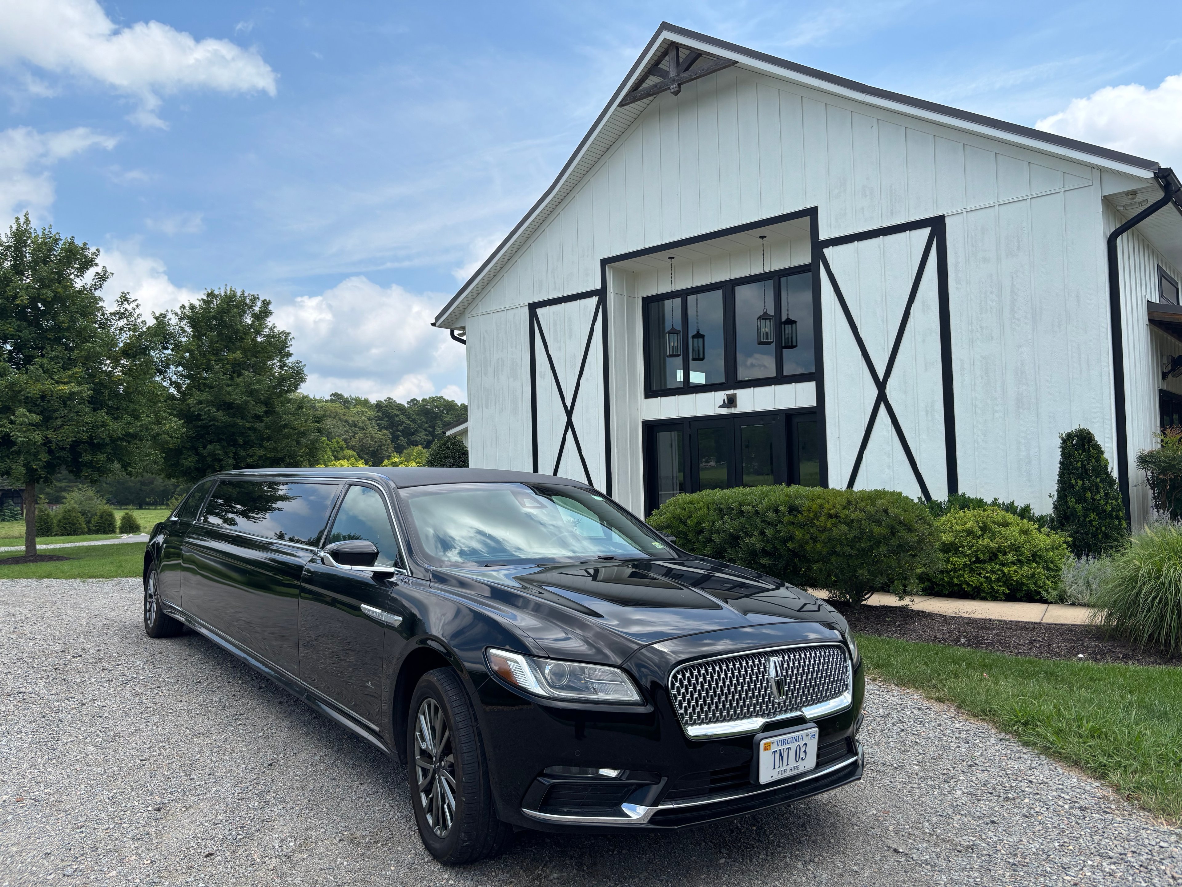 Stretch Limousine Fleet