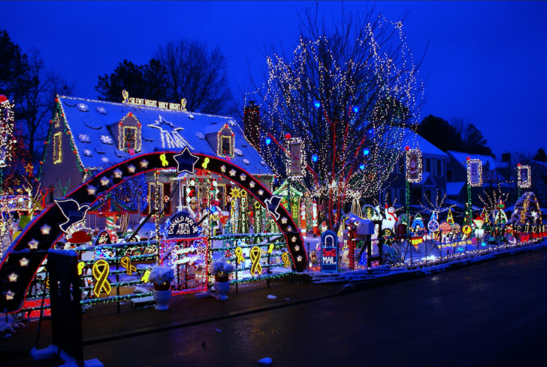 Holiday Light Tours