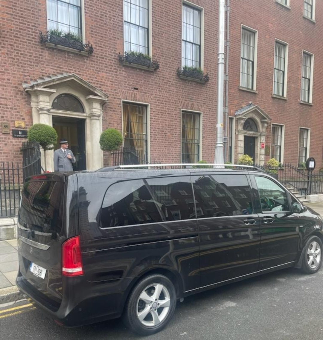 Luxury Mercedes Van Fleet