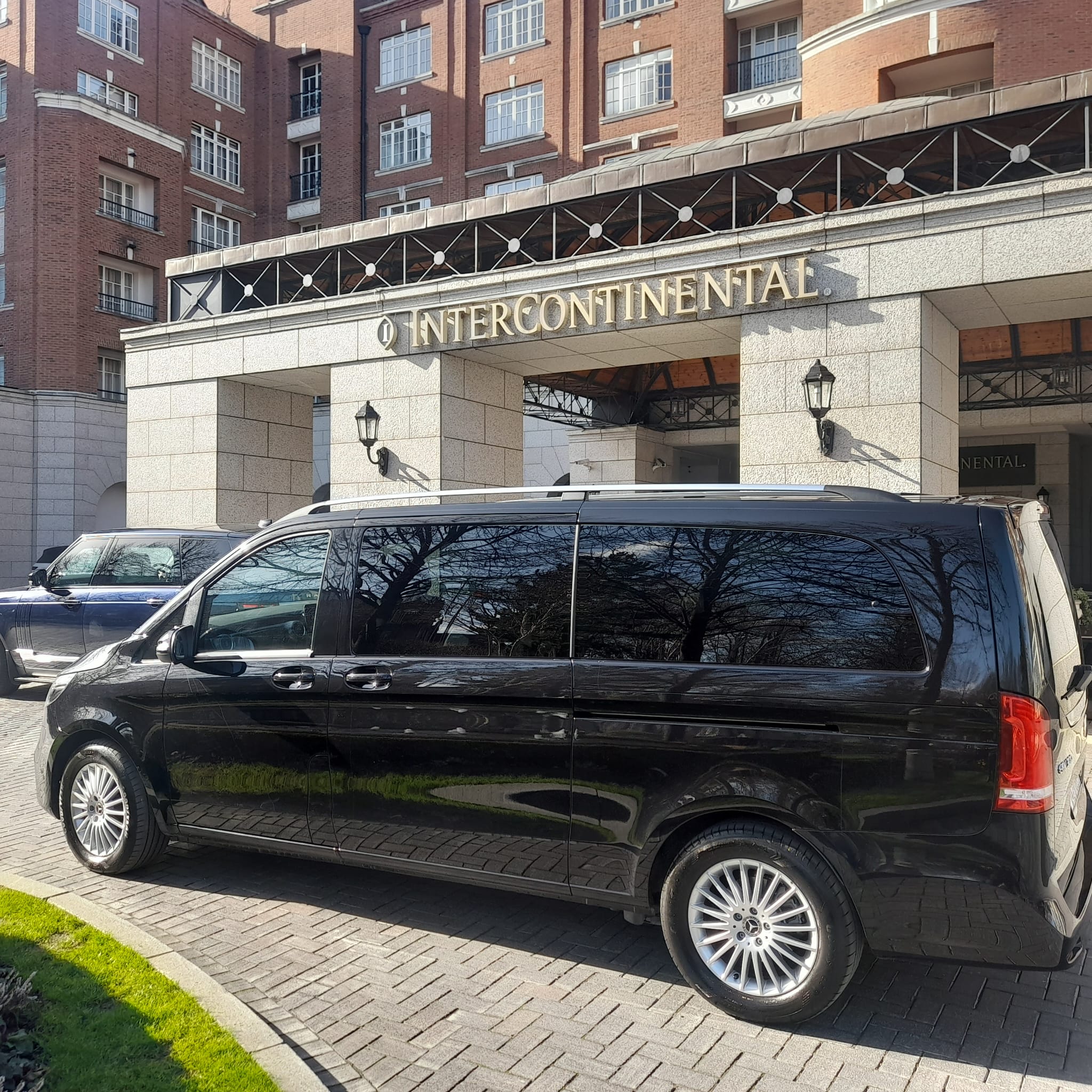 Luxury Mercedes van electric Fleet