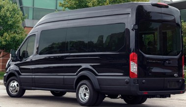 14 Passenger Van Fleet