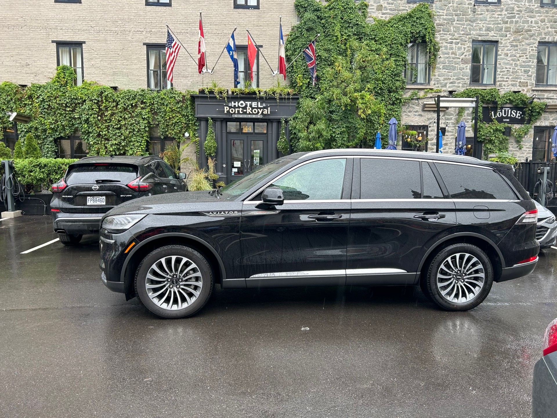 Luxury Medium SUV Fleet