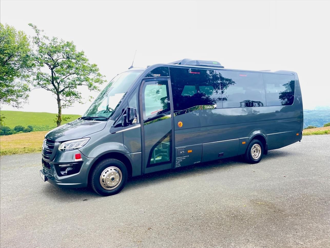 BusinessXXL Class Minibus Fleet