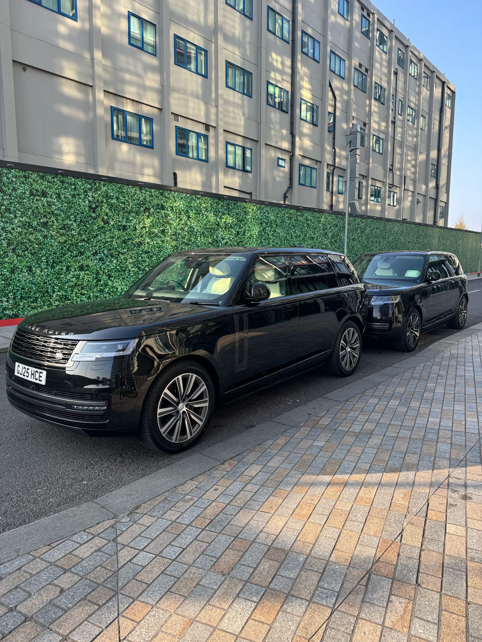 First Class SUV Long Fleet