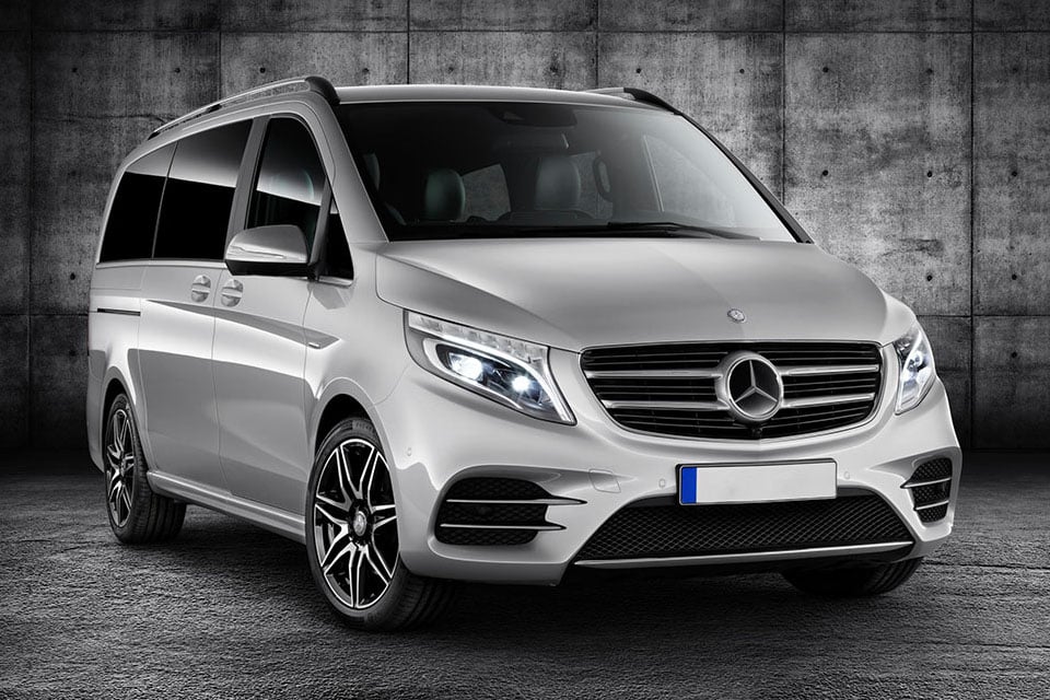 Mercedes Benz V Class Van - Silver Fleet